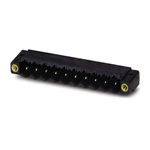 Phoenix Contact 5.08mm Pitch 11 Way Right Angle Pluggable Terminal Block, Header, Through Hole, Solder Termination