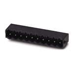 Phoenix Contact 5.08mm Pitch 11 Way Right Angle Pluggable Terminal Block, Header, Through Hole, Solder Termination