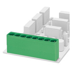 Phoenix Contact 10.16mm Pitch 9 Way Pluggable Terminal Block, Header, Solder Termination