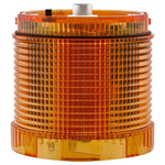 Moflash Beacon Unit Amber LED, Steady Light Effect 24 V dc