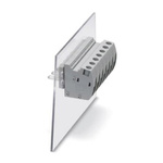 Phoenix Contact 5.08mm Pitch 5 Way Pluggable Terminal Block, Header, Solder Termination