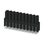 Phoenix Contact 3.5mm Pitch 11 Way Pluggable Terminal Block, Inverted Header, Through Hole, Solder Termination