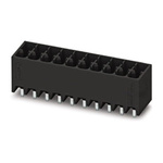 Phoenix Contact 5.08mm Pitch 16 Way Right Angle Pluggable Terminal Block, Header, Through Hole, Solder Termination