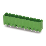 Phoenix Contact 5.0mm Pitch 20 Way Pluggable Terminal Block, Header, Solder Termination
