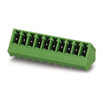 Phoenix Contact 5.08mm Pitch 18 Way Pluggable Terminal Block, Inverted Header, Through Hole, Solder Termination