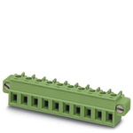 Phoenix Contact 5.08mm Pitch 5 Way Pluggable Terminal Block, Plug, Cable Mount, Screw Termination