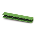 Phoenix Contact 5.0mm Pitch 19 Way Pluggable Terminal Block, Header, Solder Termination