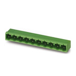 Phoenix Contact 5.0mm Pitch 12 Way Pluggable Terminal Block, Header, Solder Termination