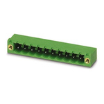 Phoenix Contact 5.0mm Pitch 14 Way Pluggable Terminal Block, Header, Solder Termination