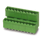 Phoenix Contact 5.08mm Pitch 3 Way Pluggable Terminal Block, Header, Solder Termination