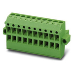 Phoenix Contact 5.08mm Pitch 8 Way Pluggable Terminal Block, Plug, Screw Termination
