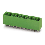 Phoenix Contact 7.62mm Pitch 2 Way Pluggable Terminal Block, Inverted Header, Through Hole, Solder Termination