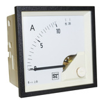 Sifam Tinsley Sigma Analogue Panel Ammeter 10A AC, 68mm x 68mm Moving Iron