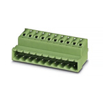 Phoenix Contact 5.08mm Pitch 6 Way Pluggable Terminal Block, Inverted Plug, Cable Mount, Spring Cage Termination