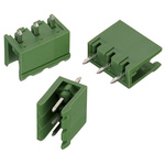 Wurth Elektronik 5.0mm Pitch 6 Way Pluggable Terminal Block, Header, Through Hole, Solder Termination