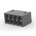 TE Connectivity 3.5mm Pitch 6 Way Right Angle Pluggable Terminal Block, Header, Surface Mount, Screw Termination