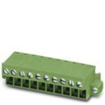 Phoenix Contact 5.08mm Pitch 8 Way Pluggable Terminal Block, Plug, Cable Mount, Screw Termination