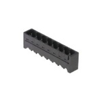 Weidmuller 5.08mm Pitch 6 Way Pluggable Terminal Block, Header, Through Hole, Solder Termination