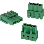 Wurth Elektronik 5.08mm Pitch 7 Way Pluggable Terminal Block, Inverted Header, PCB Mount, Solder Termination