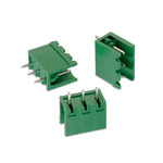 Wurth Elektronik 5.08mm Pitch 22 Way Pluggable Terminal Block, Header, PCB Mount, Solder Termination