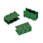 Wurth Elektronik 7.62mm Pitch 7 Way Pluggable Terminal Block, Header, PCB Mount, Solder Termination