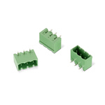 Wurth Elektronik 5.0mm Pitch 12 Way Pluggable Terminal Block, Header, PCB Mount, Solder Termination