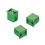 Wurth Elektronik 3.81mm Pitch 4 Way Pluggable Terminal Block, Header, PCB Mount, Solder Termination