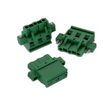Wurth Elektronik 7.62mm Pitch 3 Way Horizontal Pluggable Terminal Block, Plug, Cable Mount, Solder Termination