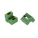 Wurth Elektronik 5.08mm Pitch 4 Way Pluggable Terminal Block, Header, PCB Mount, Solder Termination
