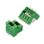Wurth Elektronik 5.08mm Pitch 6 Way Pluggable Terminal Block, Header, PCB Mount, Solder Termination