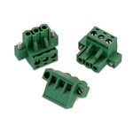 Wurth Elektronik 5.08mm Pitch 2 Way Vertical Pluggable Terminal Block, Plug, Cable Mount, Solder Termination