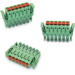 Wurth Elektronik 3.81mm Pitch 12 Way Vertical Pluggable Terminal Block, Plug, Cable Mount, Solder Termination