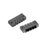 Wurth Elektronik 5.08mm Pitch 11 Way Pluggable Terminal Block, Header, PCB Mount, Solder Termination