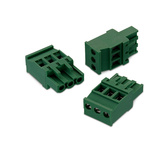 Wurth Elektronik 5.08mm Pitch 12 Way Horizontal Pluggable Terminal Block, Plug, Cable Mount, Solder Termination