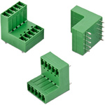 Wurth Elektronik 3.81mm Pitch 6 Way Pluggable Terminal Block, Header, PCB Mount, Solder Termination