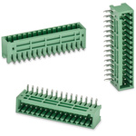 Wurth Elektronik 2.5mm Pitch 12 Way Horizontal Pluggable Terminal Block, Header, PCB Mount, Solder Termination