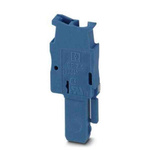 Phoenix Contact 5.2mm Pitch Pluggable Terminal Block, Plug, DIN Rail, Spring Cage Termination