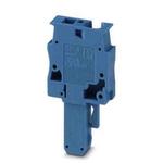 Phoenix Contact 6.2mm Pitch Pluggable Terminal Block, Plug, DIN Rail, Spring Cage Termination