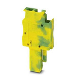 Phoenix Contact 5.2mm Pitch 1 Way Pluggable Terminal Block, Plug, DIN Rail, Spring Cage Termination