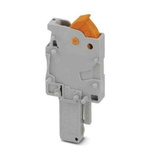 Phoenix Contact 5.2mm Pitch Pluggable Terminal Block, Plug, DIN Rail, Quick Connect Termination