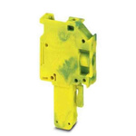 6.2mm Pitch 1 Way Pluggable Terminal Block, Plug, DIN Rail, Screw Termination