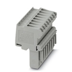 Phoenix Contact Not Applicable Pitch 8 Way Pluggable Terminal Block, Plug, DIN Rail, Spring Cage Termination