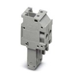 Phoenix Contact 2 Way Pluggable Terminal Block, Plug, DIN Rail, Screw Termination