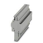 Phoenix Contact Not Applicable Pitch 11 Way Pluggable Terminal Block, Plug, DIN Rail, Screw Termination