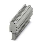 Phoenix Contact Not Applicable Pitch 14 Way Pluggable Terminal Block, Plug, DIN Rail, Screw Termination