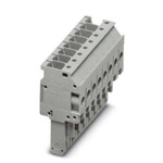 Phoenix Contact Not Applicable Pitch 8 Way Pluggable Terminal Block, Plug, DIN Rail, Screw Termination