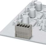 Phoenix Contact 5.2mm Pitch 3 Way Pluggable Terminal Block, Header, Plug-In