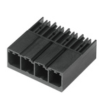 Weidmuller 7.62mm Pitch 5 Way Pluggable Terminal Block, Header, PCB