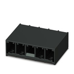 Phoenix Contact 7.62mm Pitch 4 Way Pluggable Terminal Block, Header