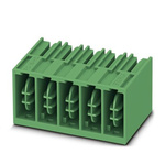 Phoenix Contact 10.16mm Pitch 3 Way Pluggable Terminal Block, Header